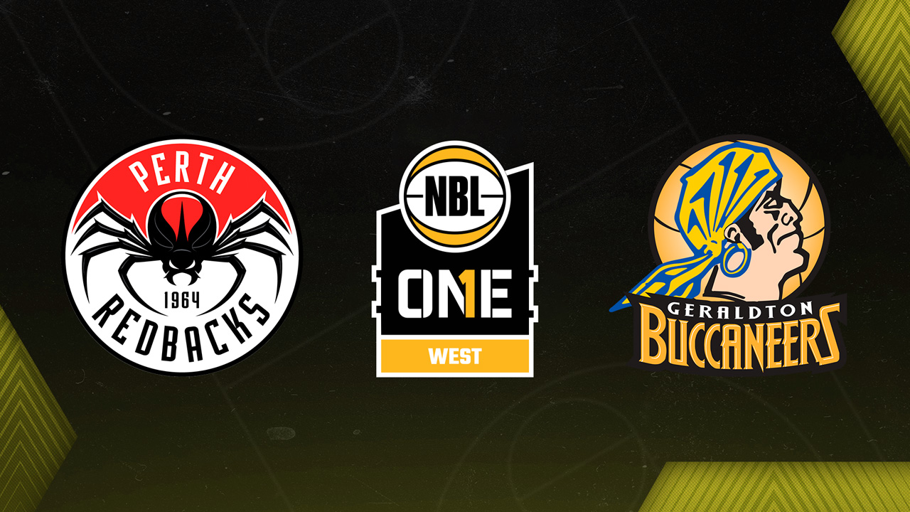 Perth Redbacks vs Geraldton Buccaneers poster
