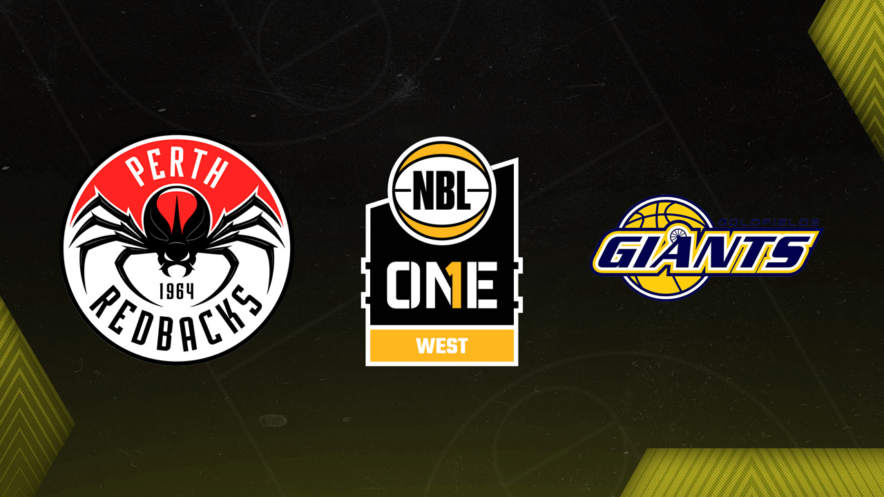 Perth Redbacks vs Goldfields Giants poster