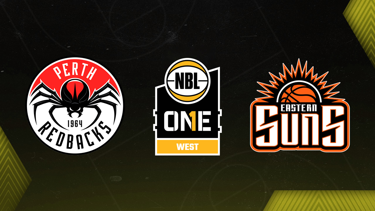 Perth Redbacks vs Kalamunda Eastern Suns poster