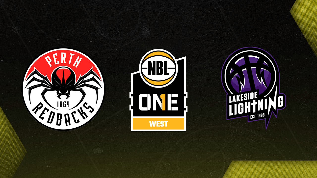 Perth Redbacks vs Lakeside Lightning poster