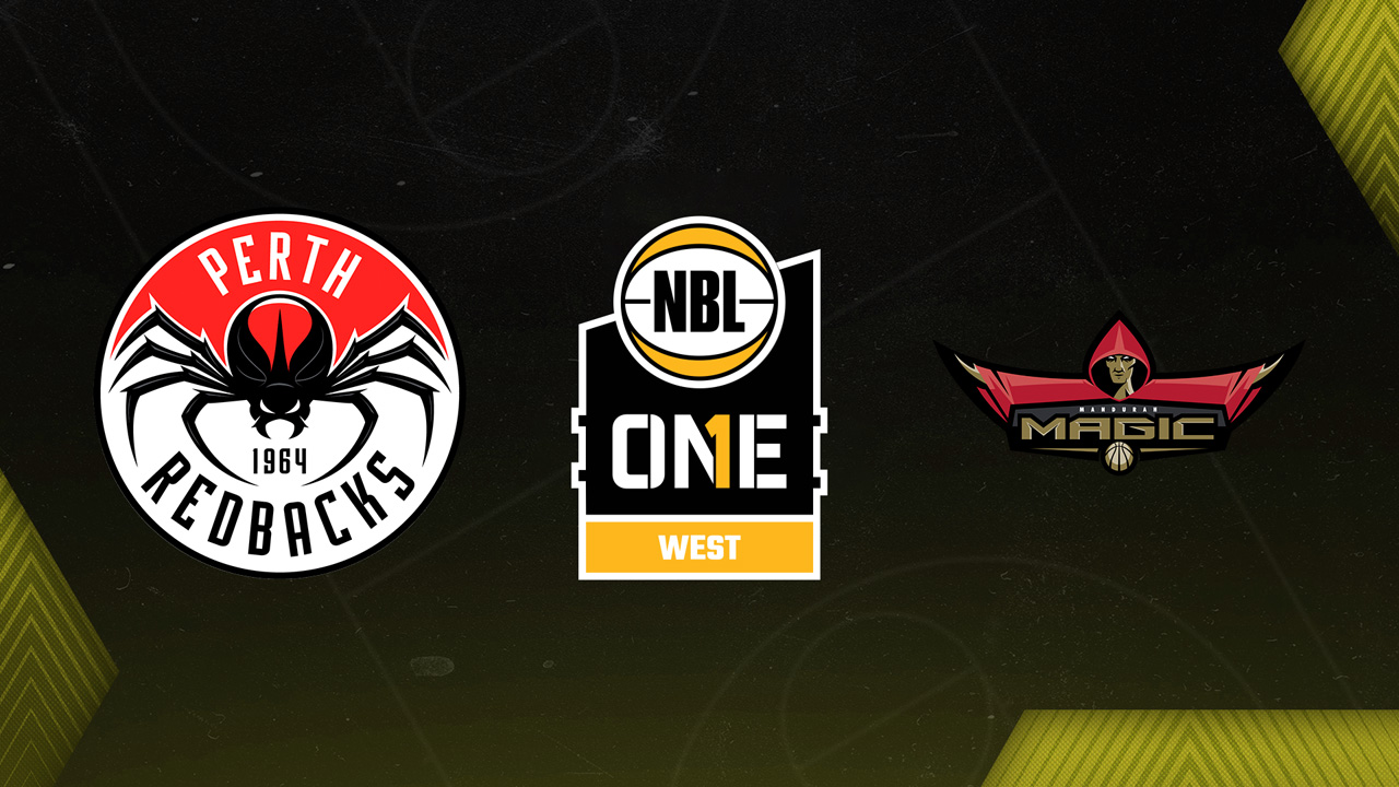 Perth Redbacks vs Mandurah Magic poster