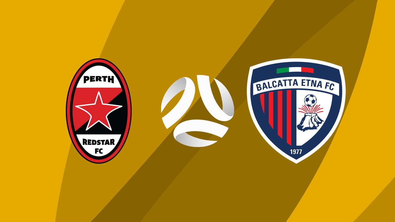 Perth RedStar vs Balcatta Etna poster