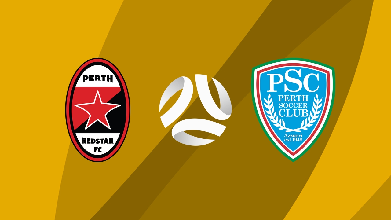 Perth RedStar vs Perth SC poster