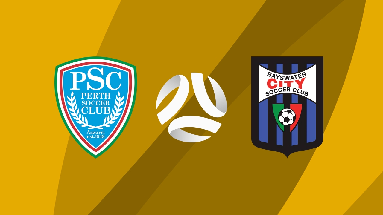 Perth SC vs Bayswater City poster