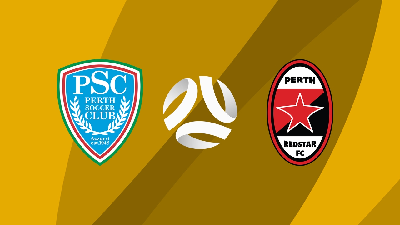Perth SC vs Perth RedStar poster