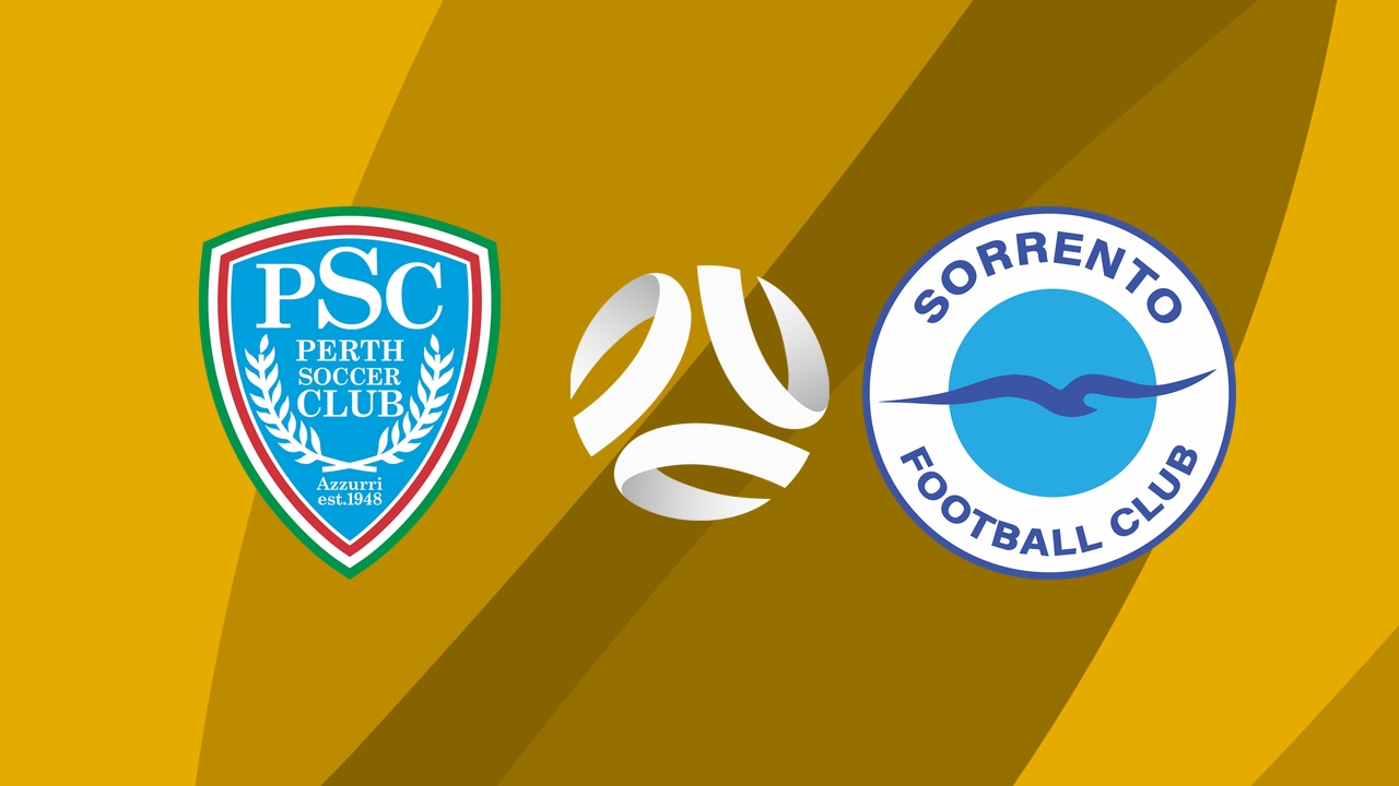 Perth SC vs Sorrento poster