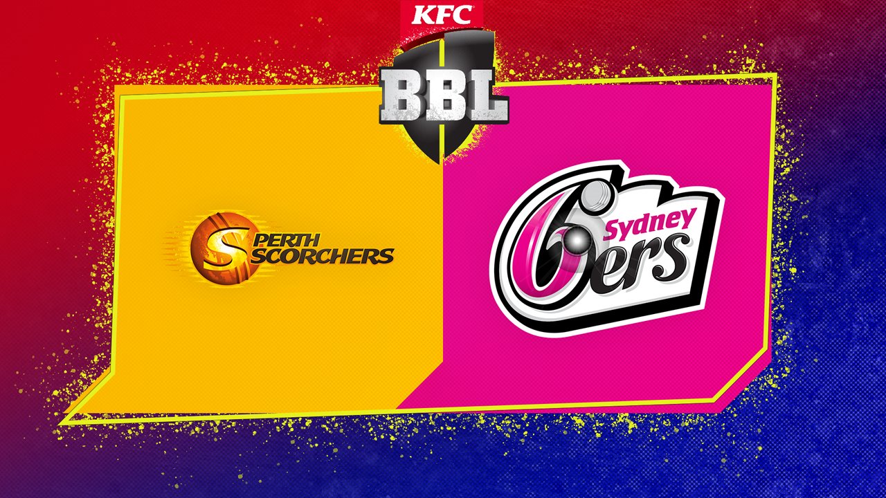 Perth Scorchers vs Sydney Sixers poster