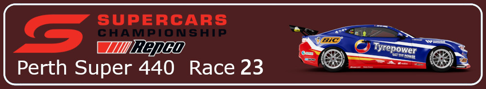 Perth Super 440  Race 23