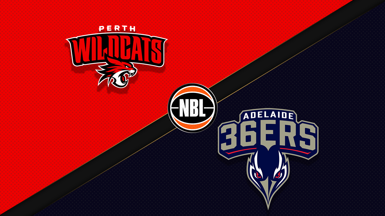 Perth Wildcats vs Adelaide 36ers poster