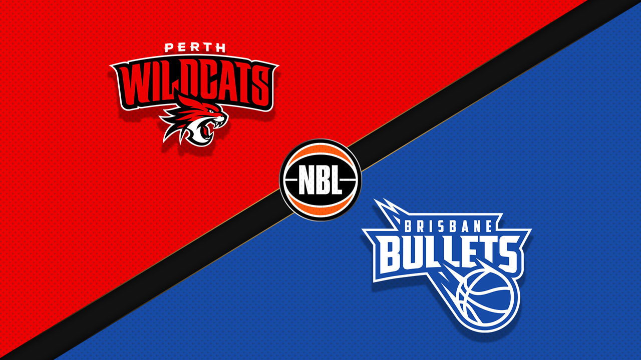 Perth Wildcats vs Brisbane Bullets poster