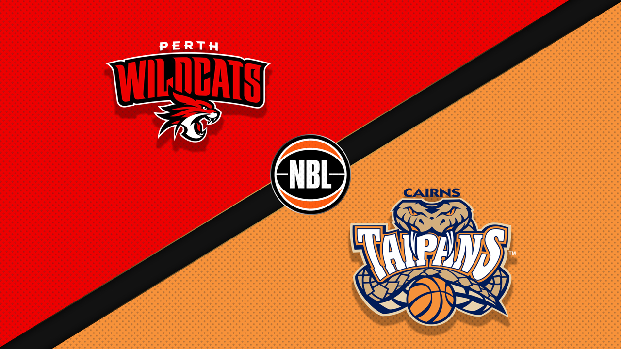 Perth Wildcats vs Cairns Taipans poster