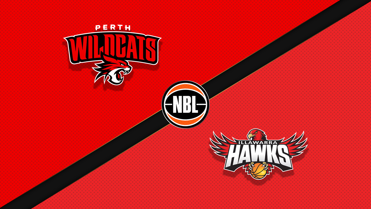 Perth Wildcats vs Illawarra Hawks poster