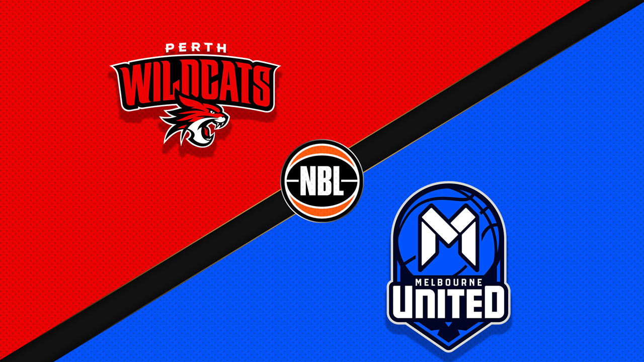 Perth Wildcats vs Melbourne United poster