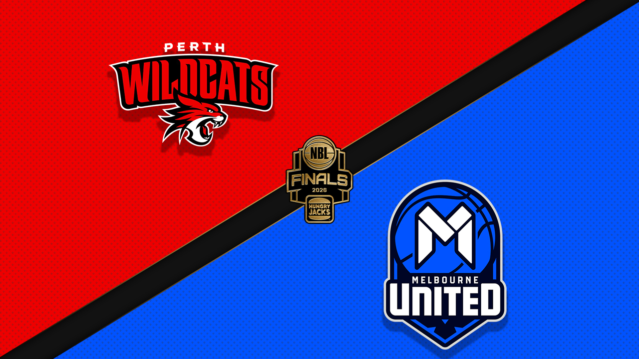 Perth Wildcats vs Melbourne United poster