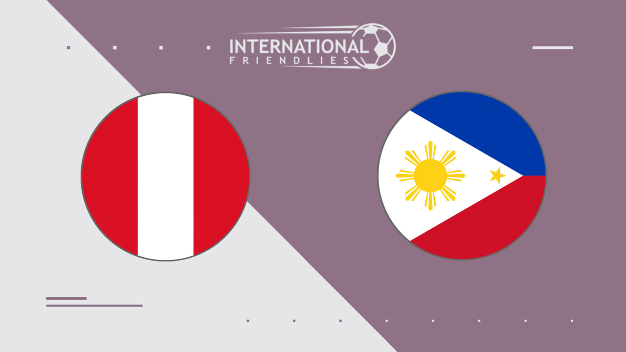 Peru Women vs Philippines Women poster