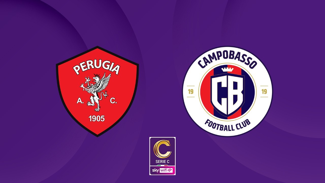 Perugia vs Campobasso poster