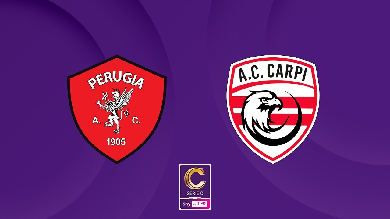 Perugia vs Carpi poster