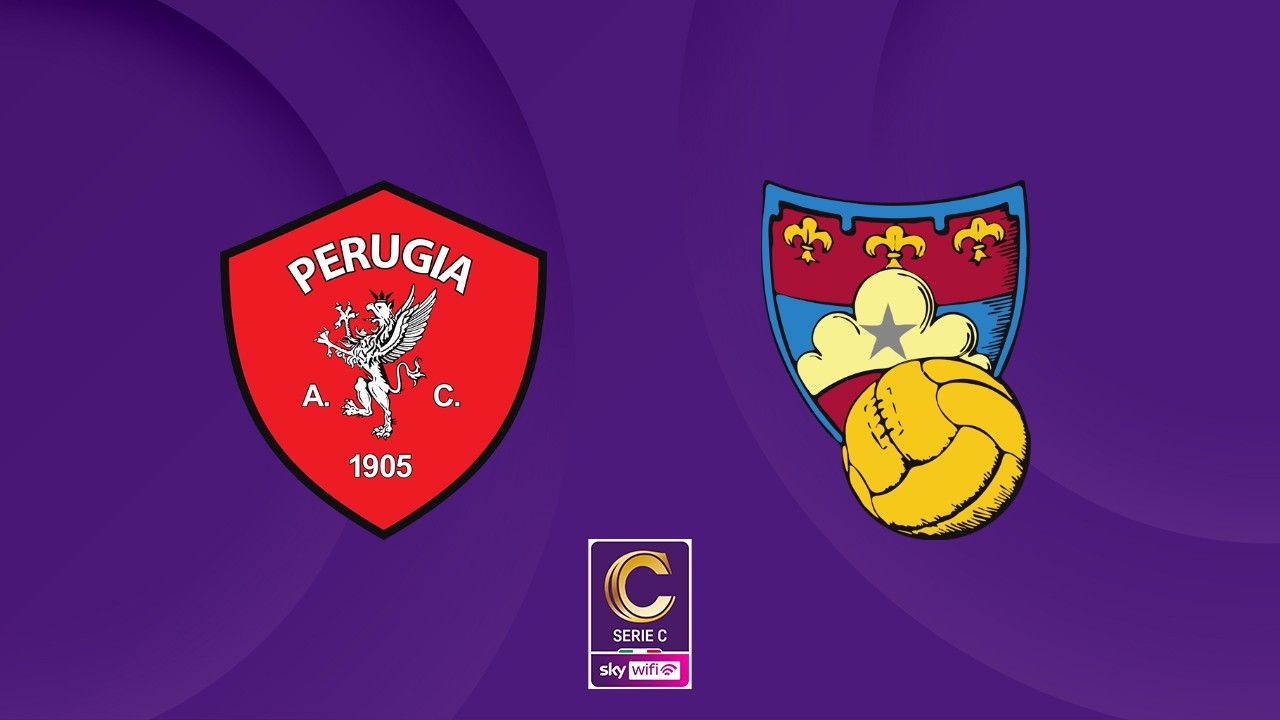 Perugia vs Gubbio poster