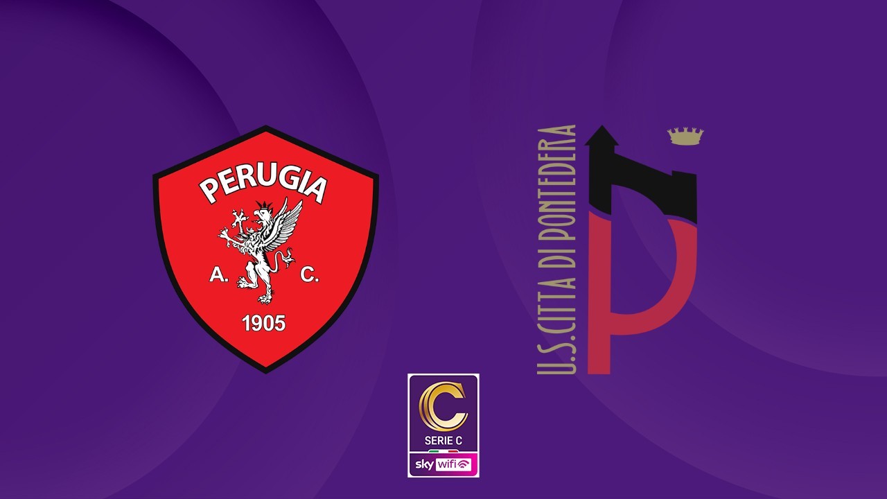 Perugia vs Pontedera poster