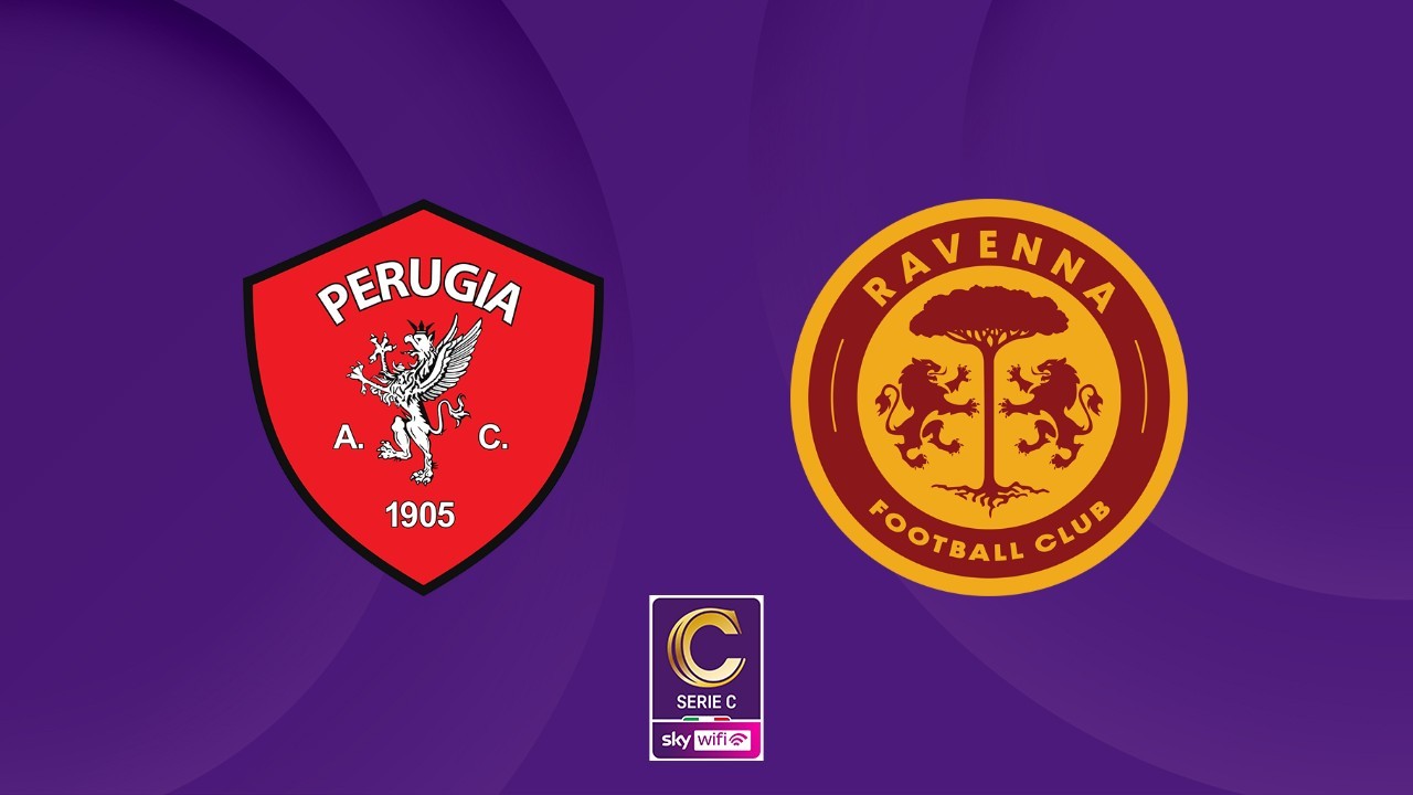 Perugia vs Ravenna poster