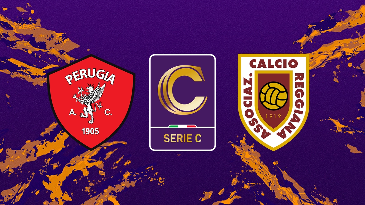 Perugia vs Reggiana poster