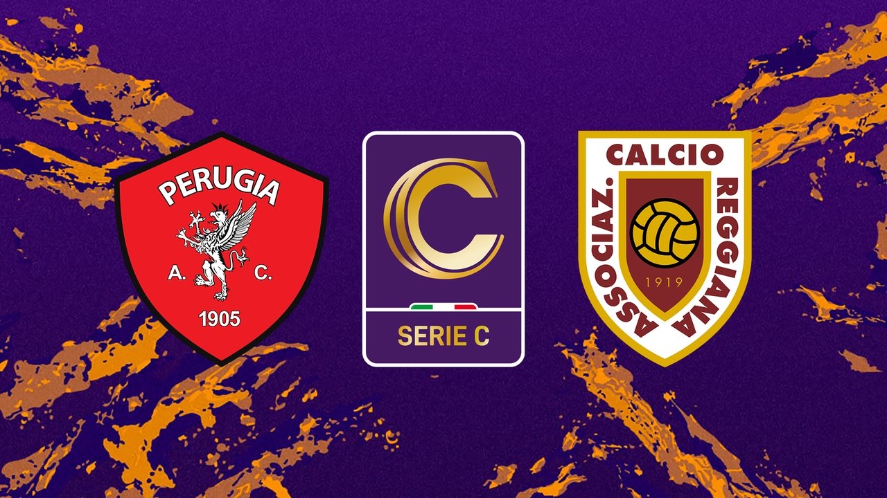 Perugia vs Reggiana poster