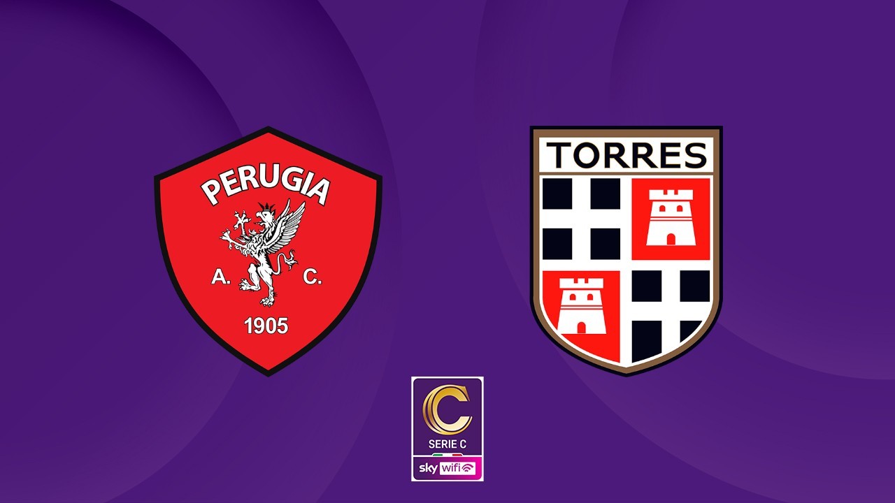 Perugia vs Torres poster