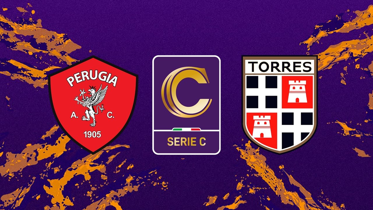 Perugia vs Torres poster