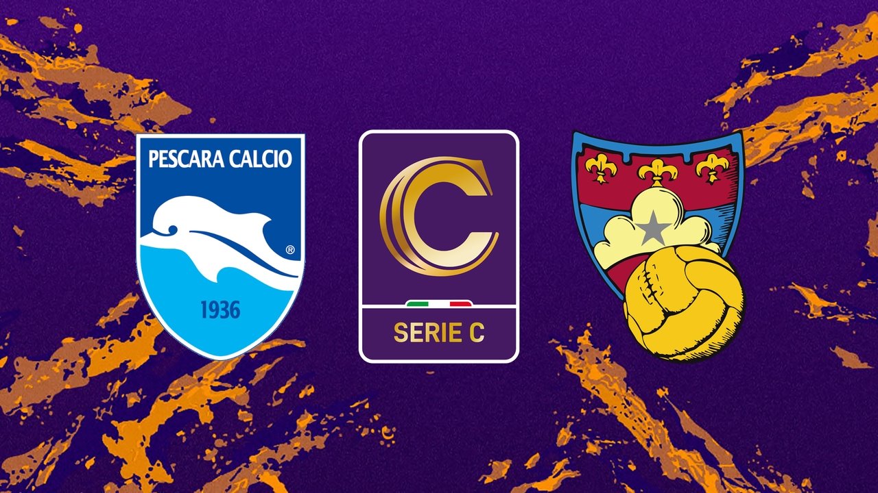 Pescara vs Gubbio poster