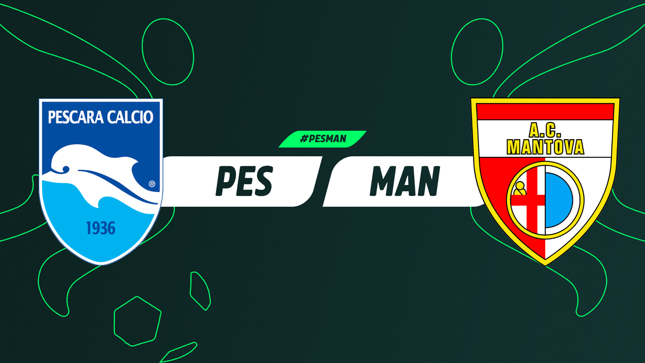 Pescara vs Mantova poster