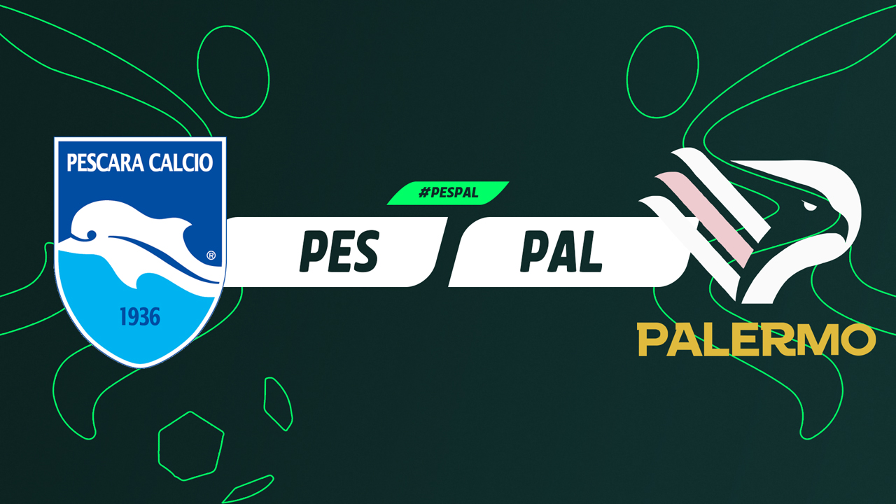 Pescara vs Palermo poster
