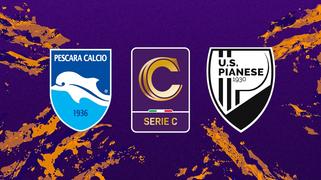 Pescara vs Pianese poster