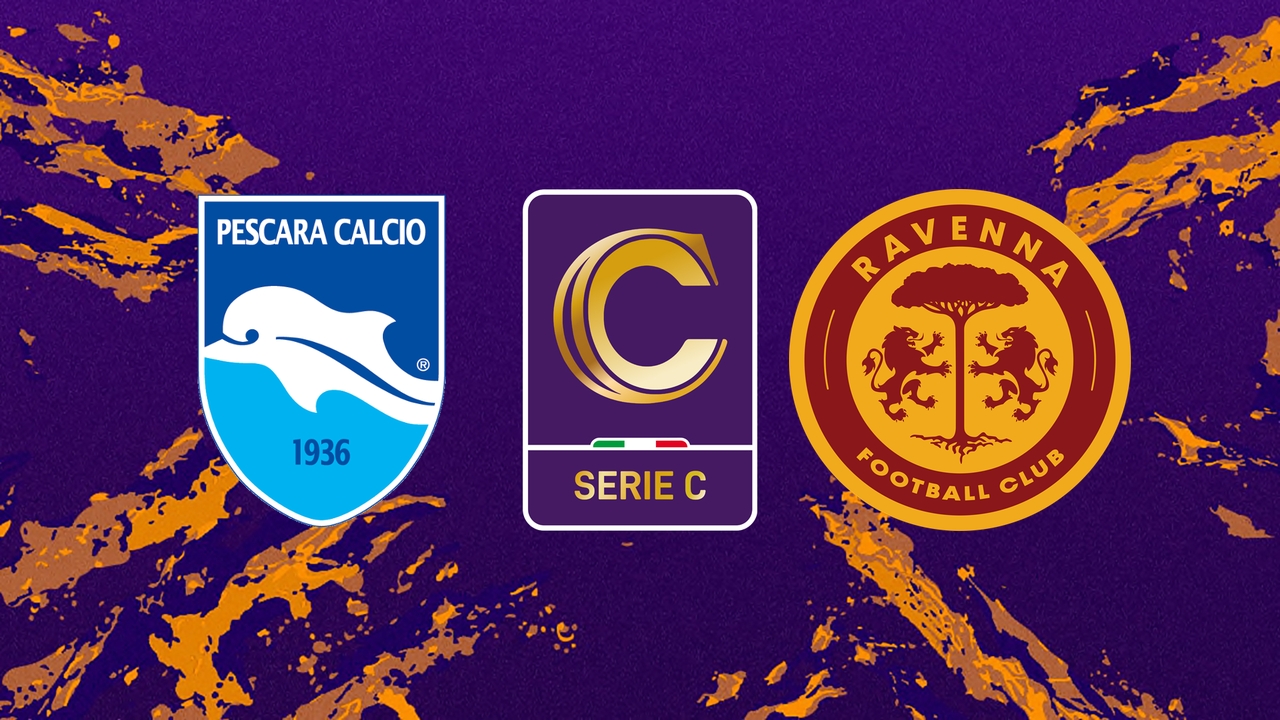 Pescara vs Ravenna poster