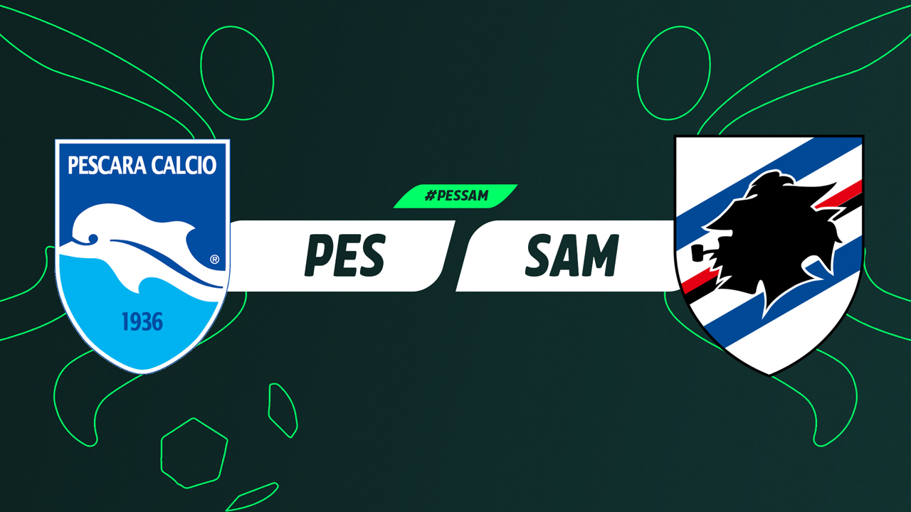 Pescara vs Sampdoria poster