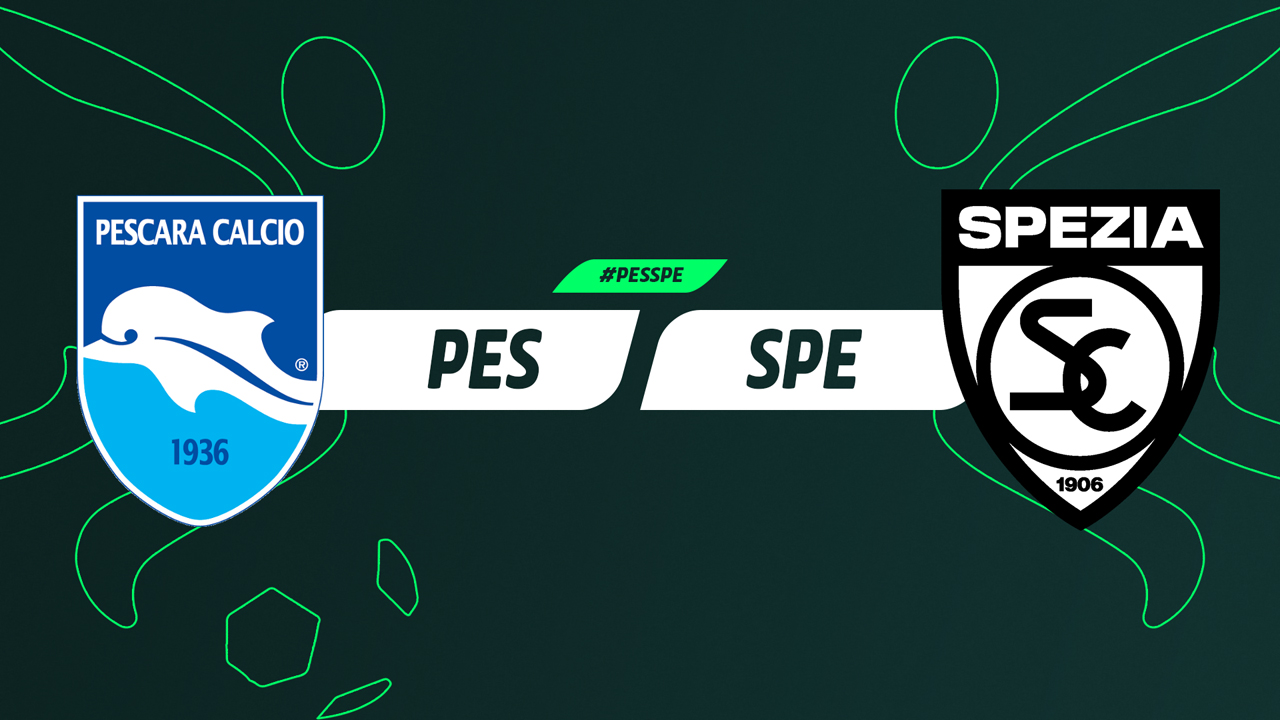 Pescara vs Spezia poster