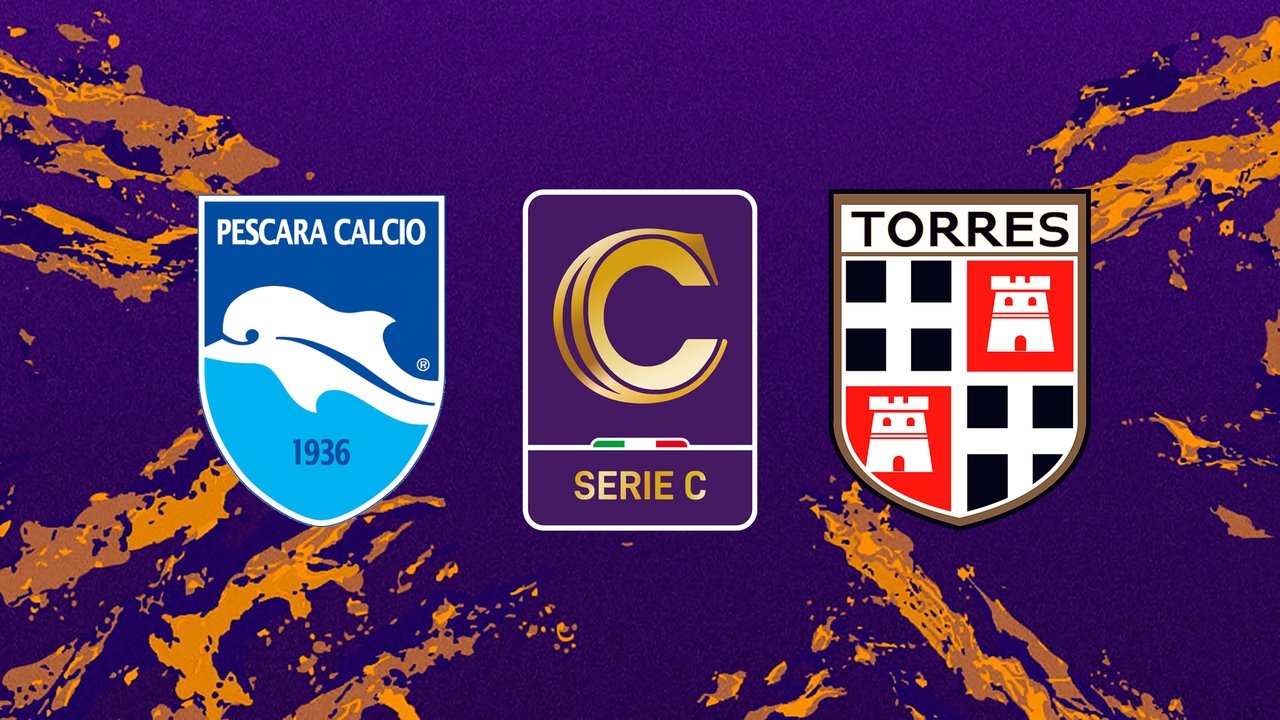 Pescara vs Torres poster