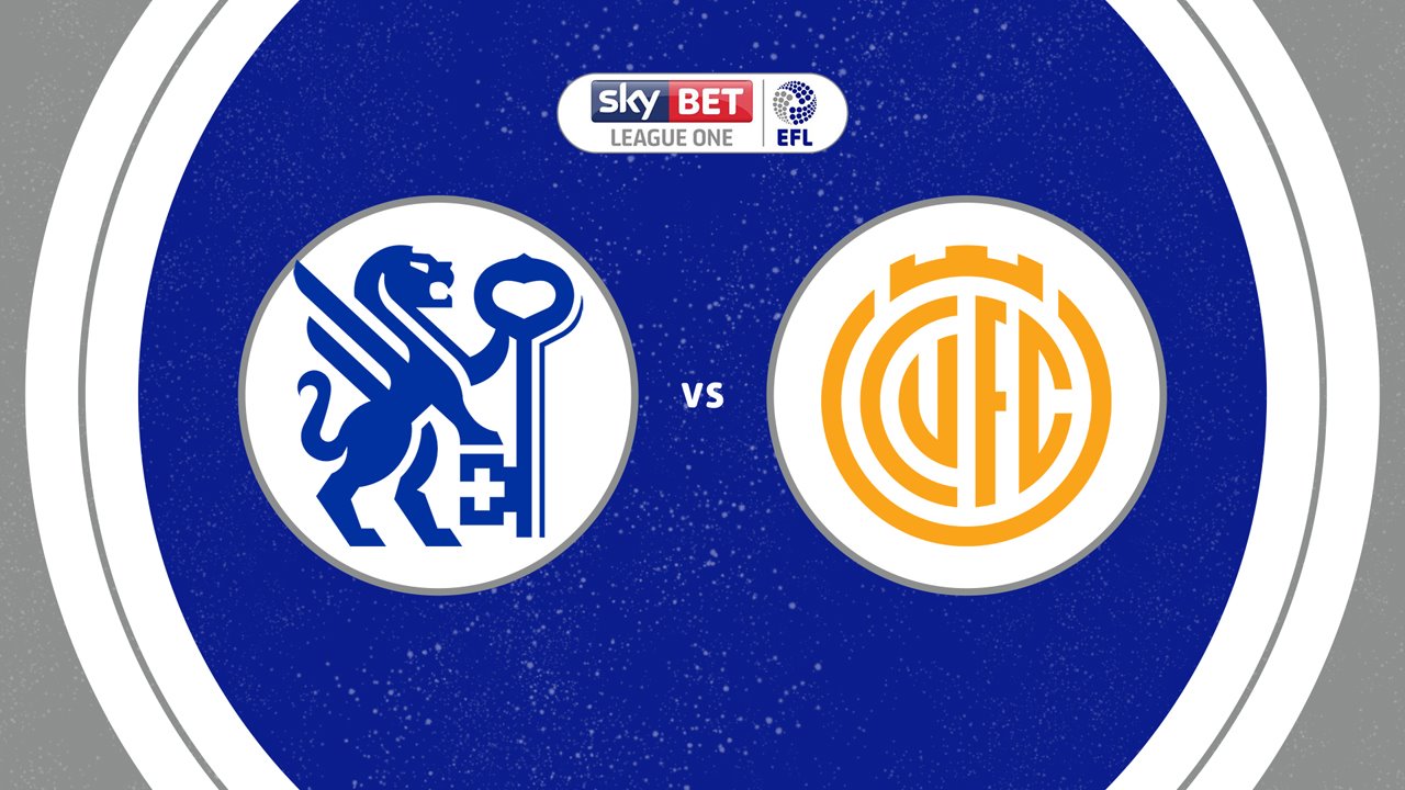 Peterborough United vs Cambridge United poster