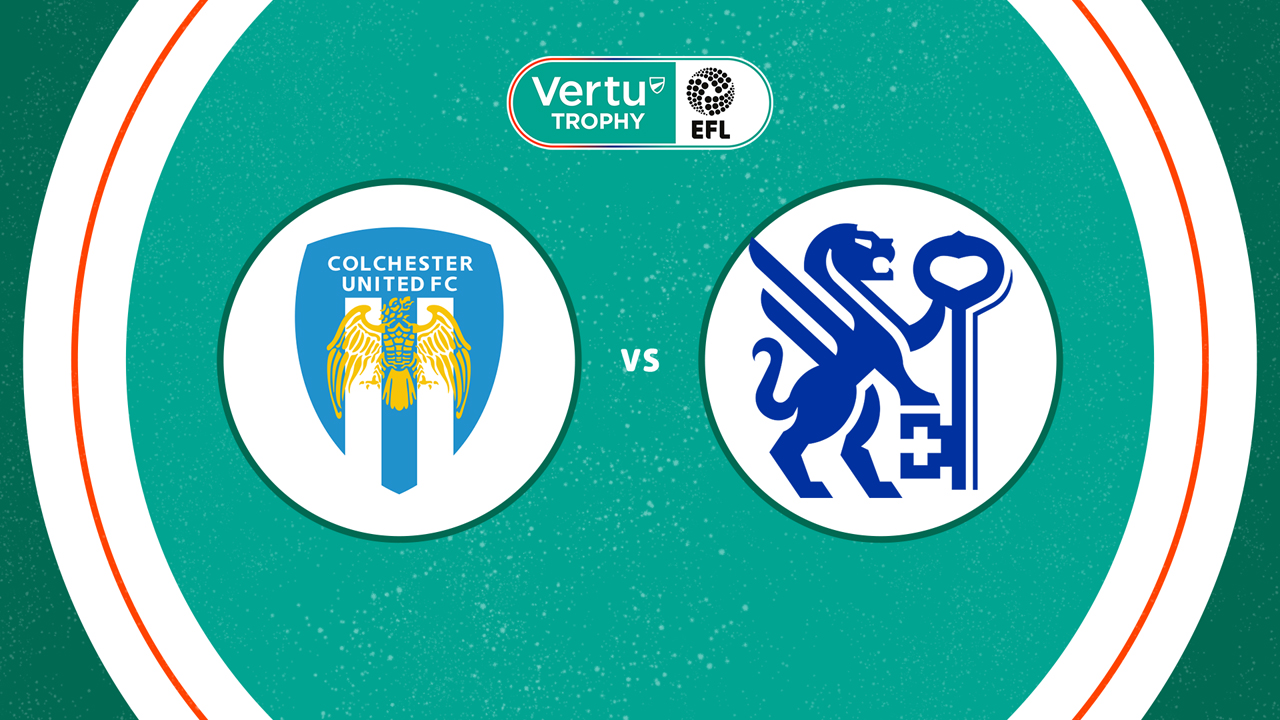 Peterborough United vs Colchester United poster