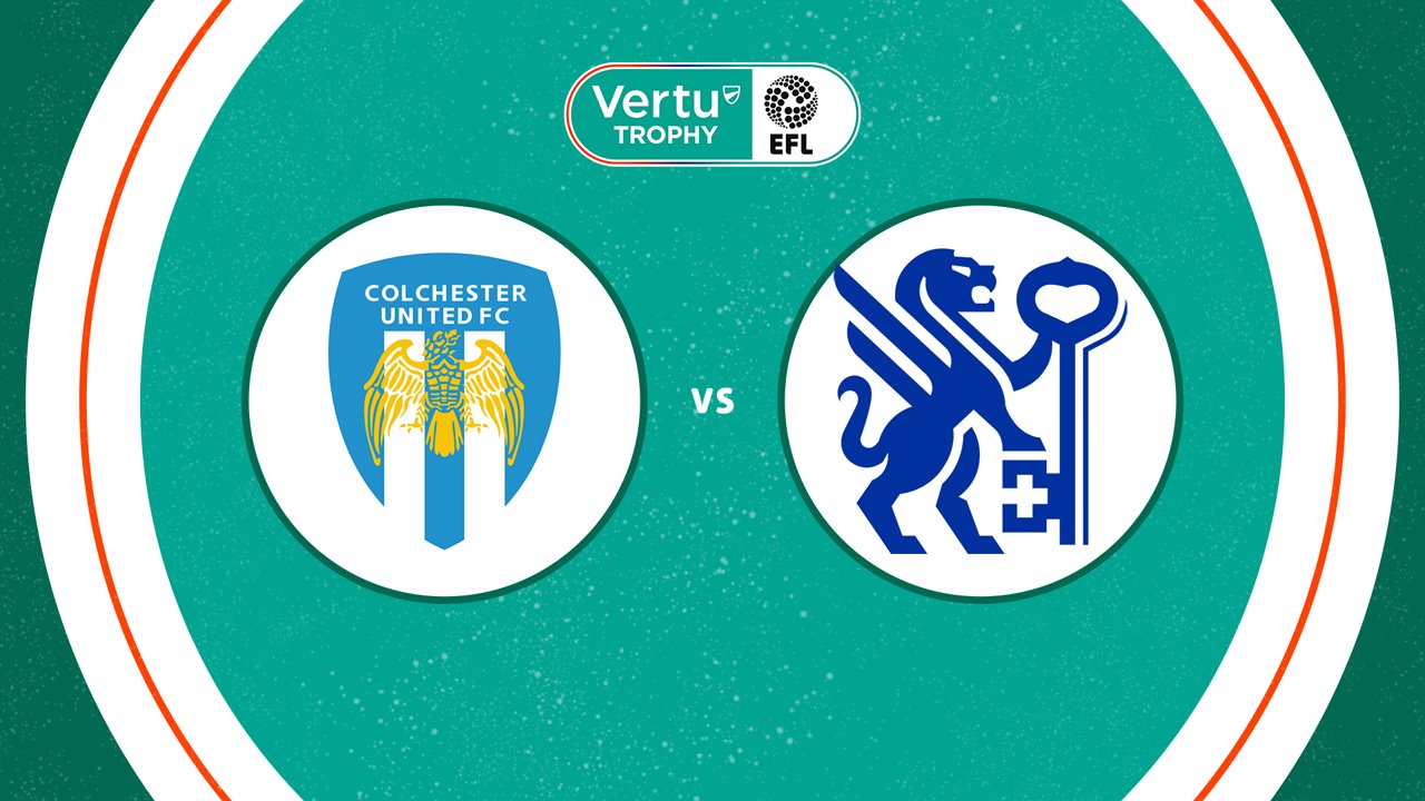 Peterborough United vs Colchester United poster