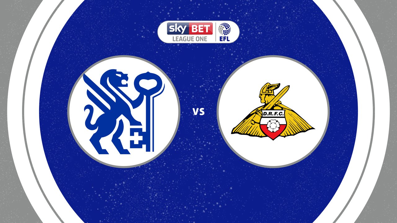 Peterborough United vs Doncaster Rovers poster