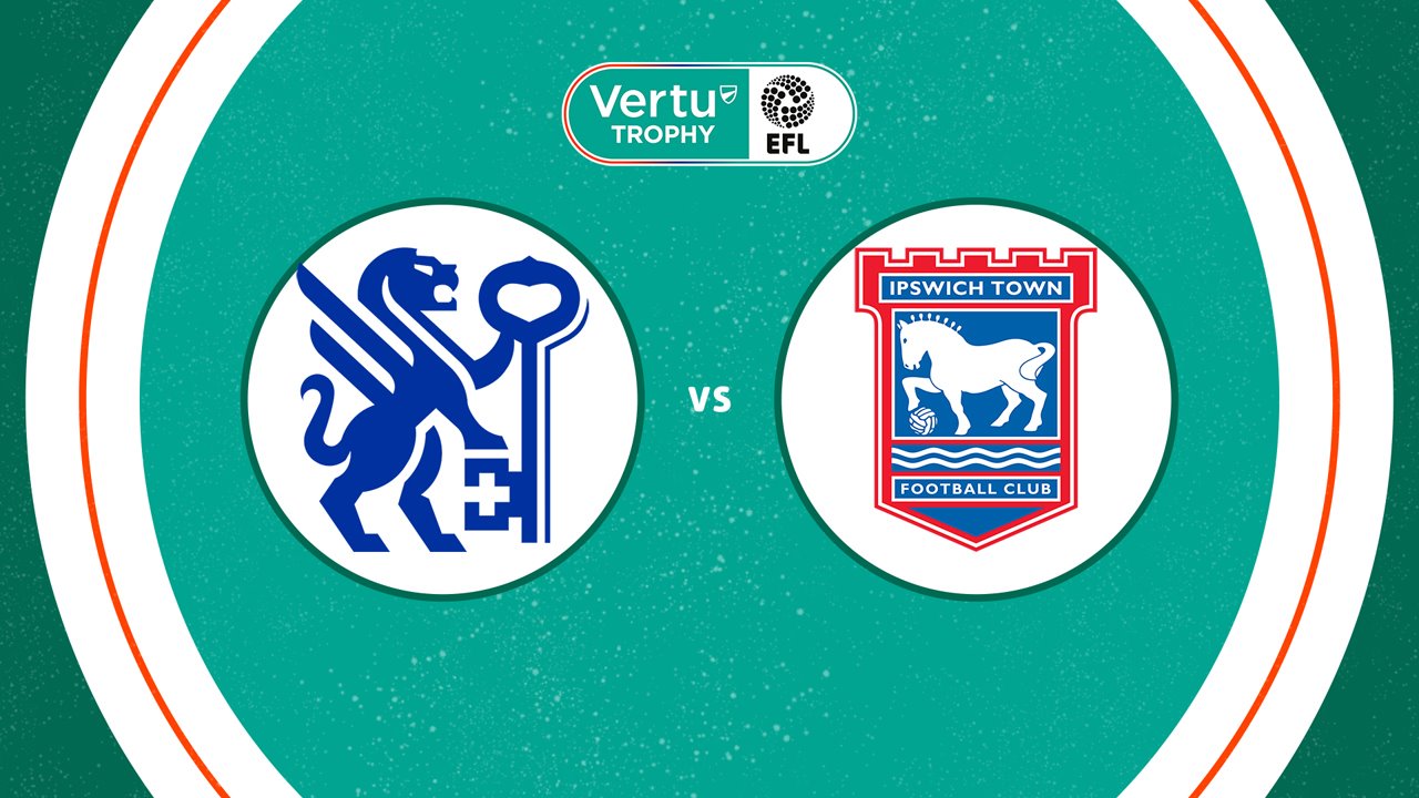 Peterborough United vs Ipswich Town U21 poster