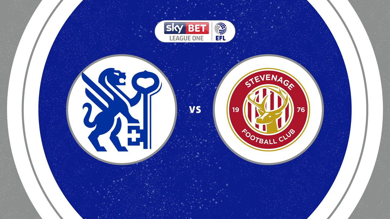 Peterborough United vs Stevenage poster