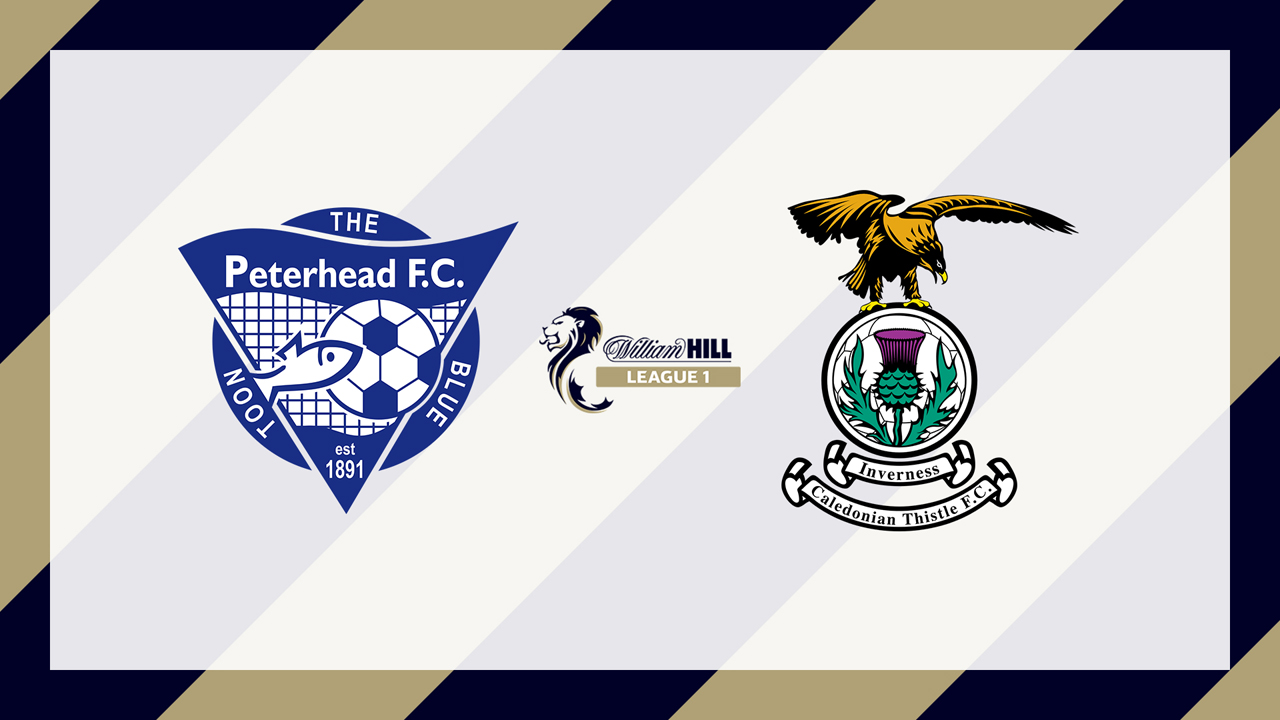 Peterhead vs Inverness Caledonian Thistle poster