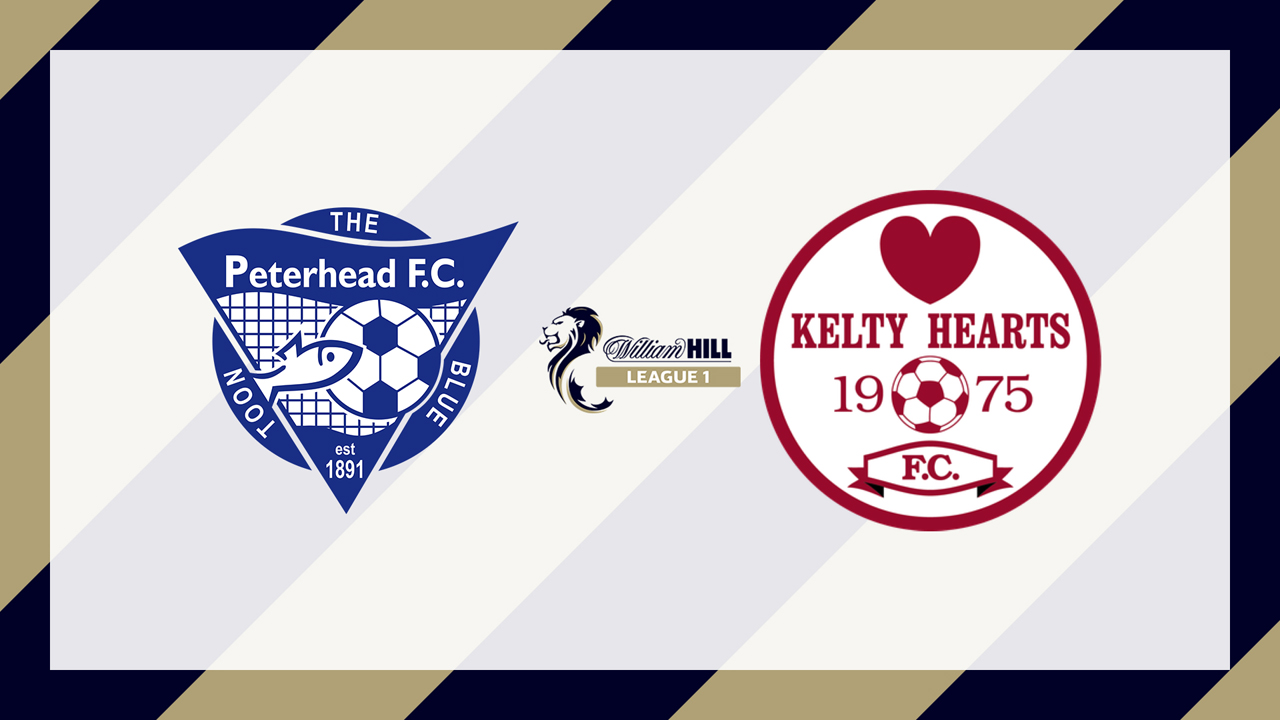 Peterhead vs Kelty Hearts poster