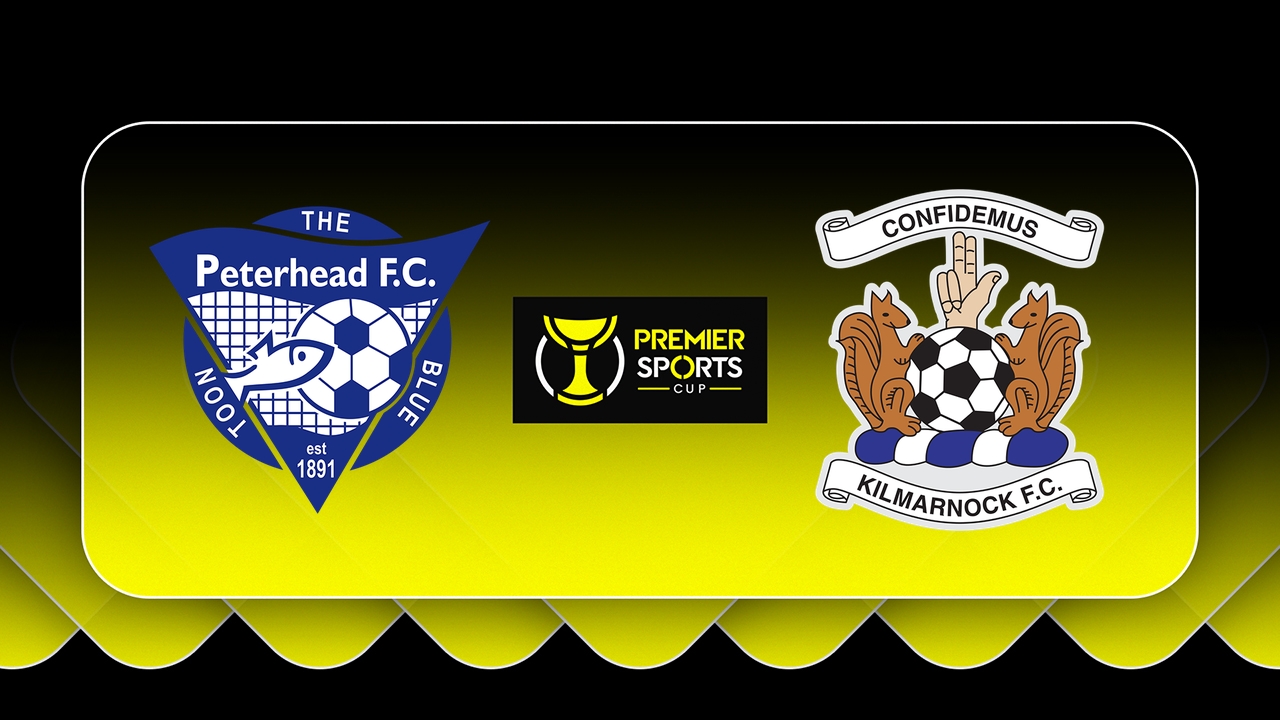 Peterhead vs Kilmarnock poster