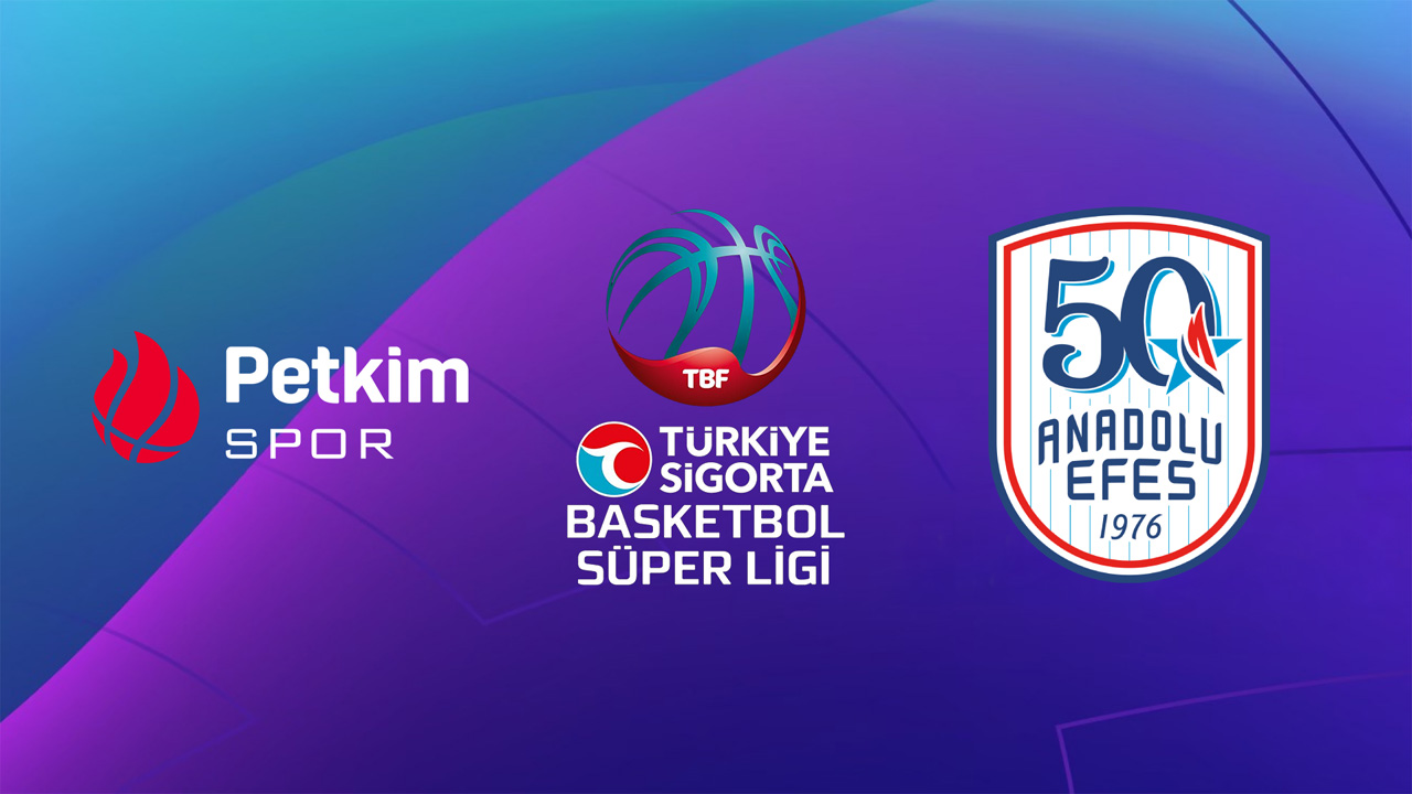 Petkim Spor vs Anadolu Efes SK poster