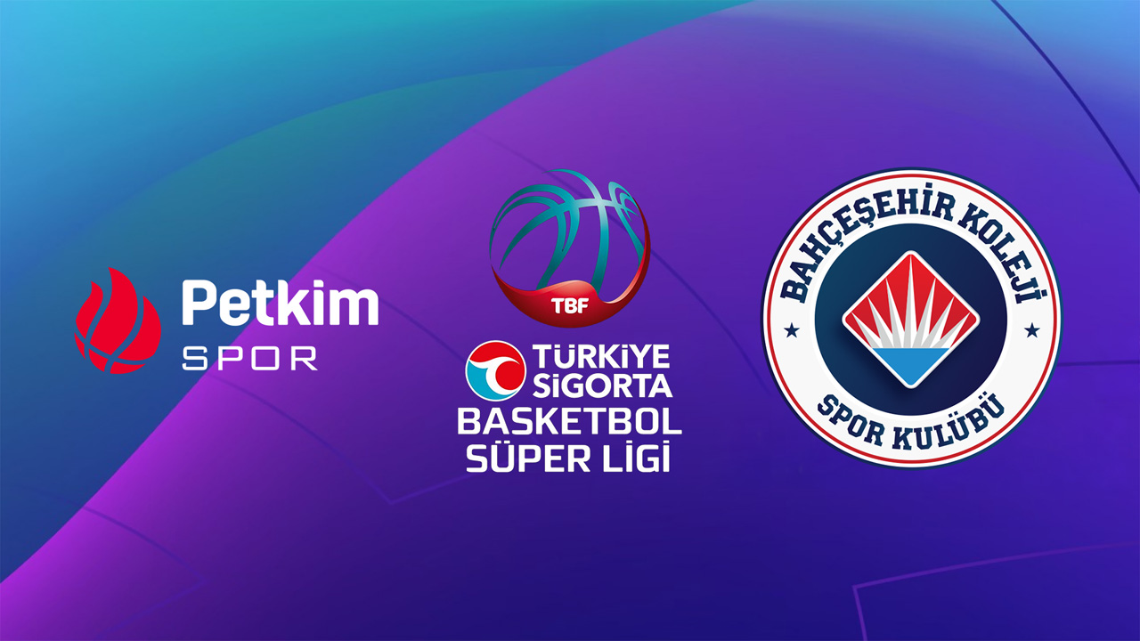Petkim Spor vs Bahçeşehir Koleji SK poster