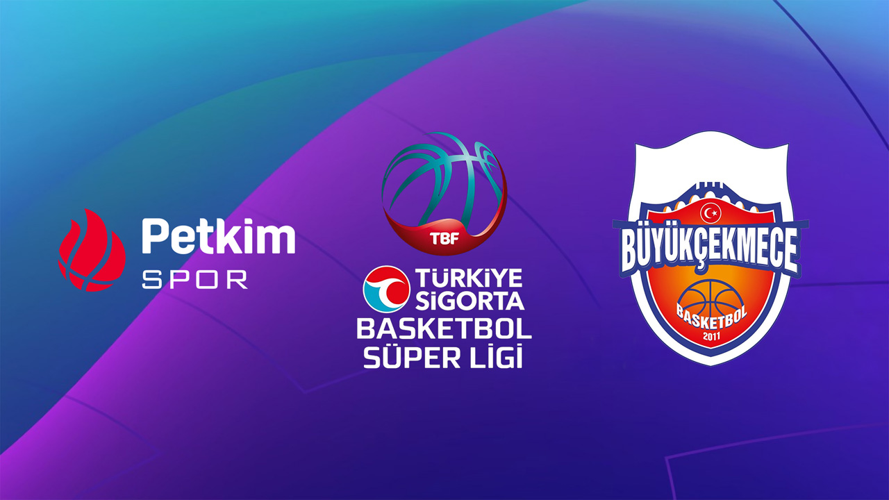 Petkim Spor vs Büyükçekmece Basketbol poster