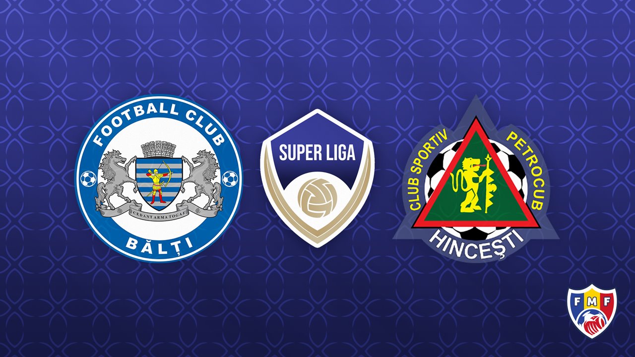 Petrocub Hîncești vs Bălți poster