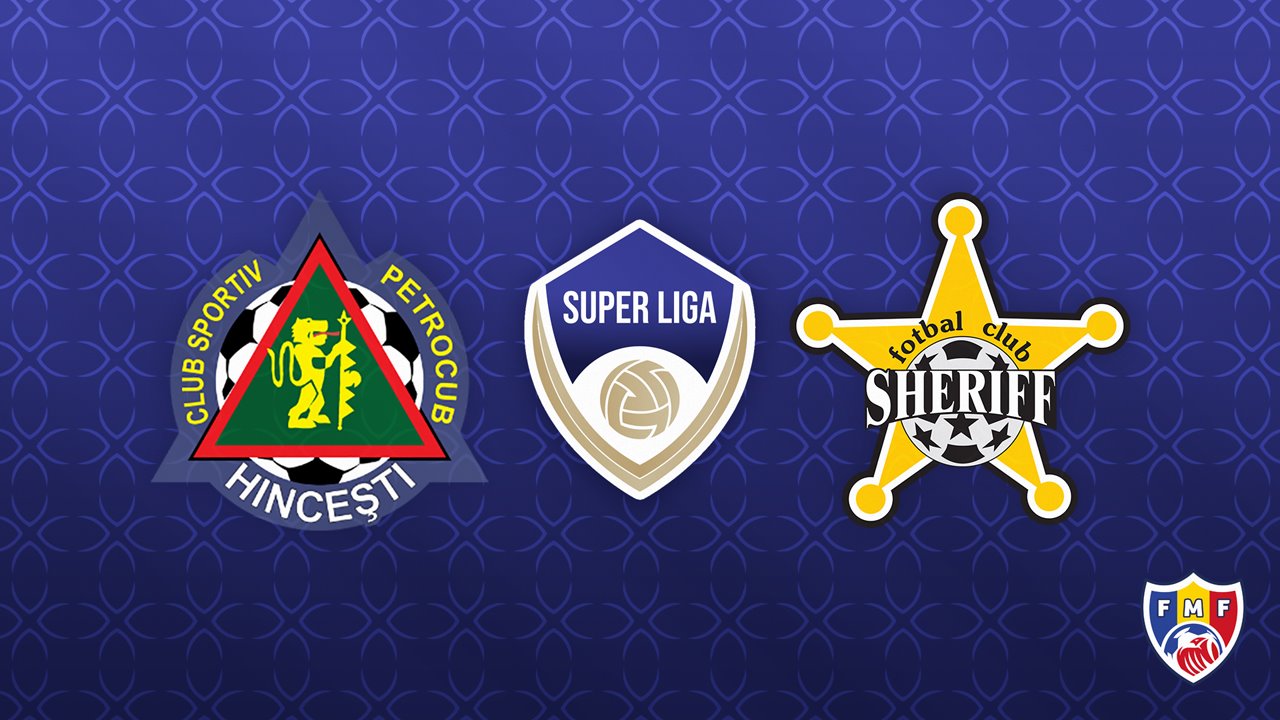 Petrocub Hîncești vs Sheriff Tiraspol poster